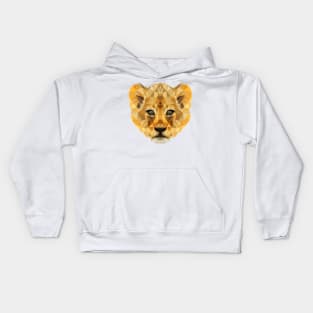 Cute Little Lion Cub Kids Hoodie